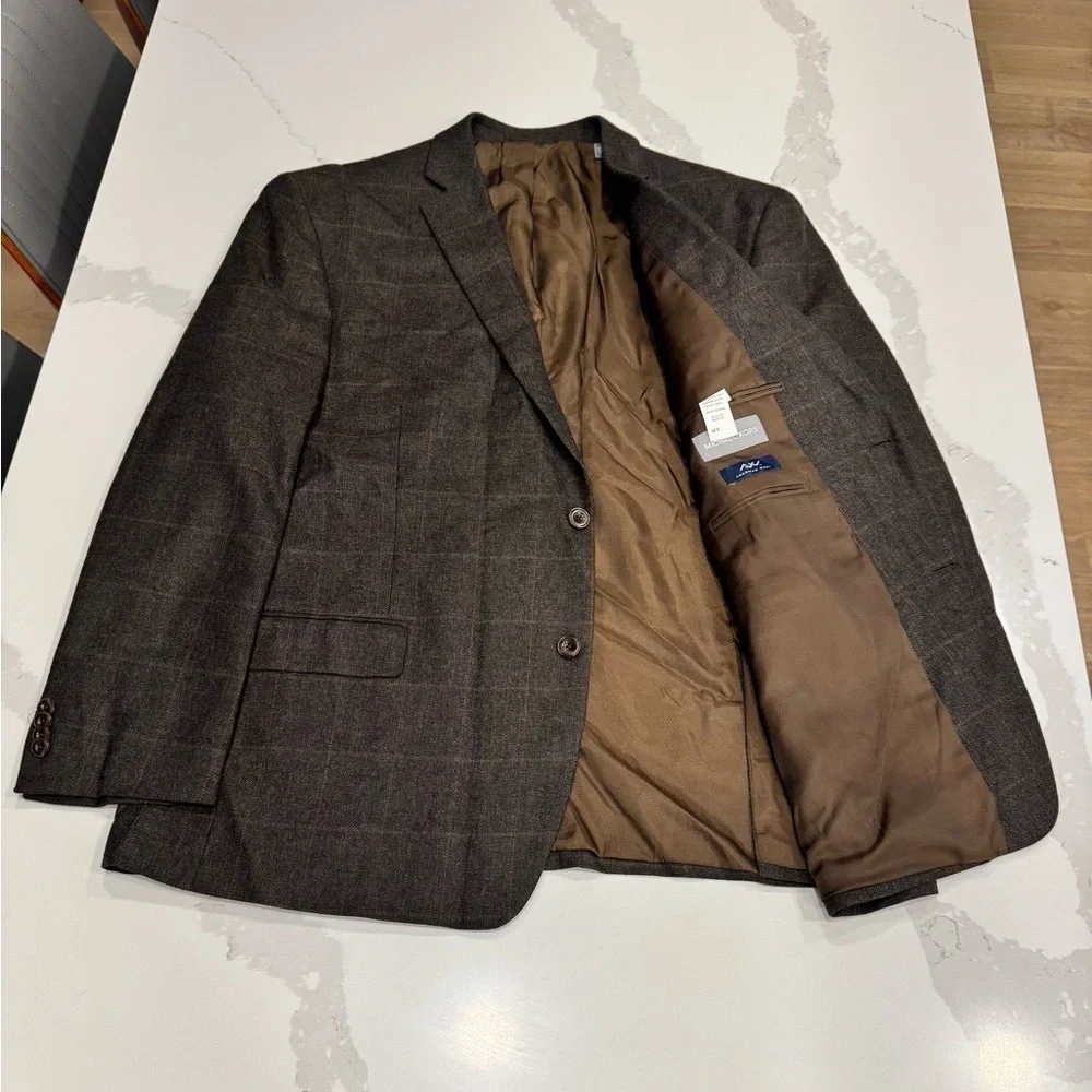 Michael Kors Dark Brown Blazer